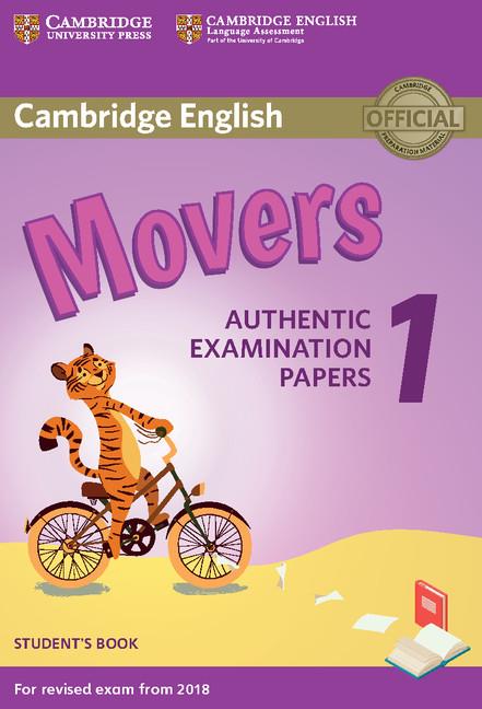 CAMBRIDGE ENGLISH YOUNG LEARNERS 1 FOR REVISED EXAM FROM 2018 MOVERS STUDENT'S BOOK | 9781316635902 | CAMBRIDGE ENGLISH LANGUAGE ASSESSMENT