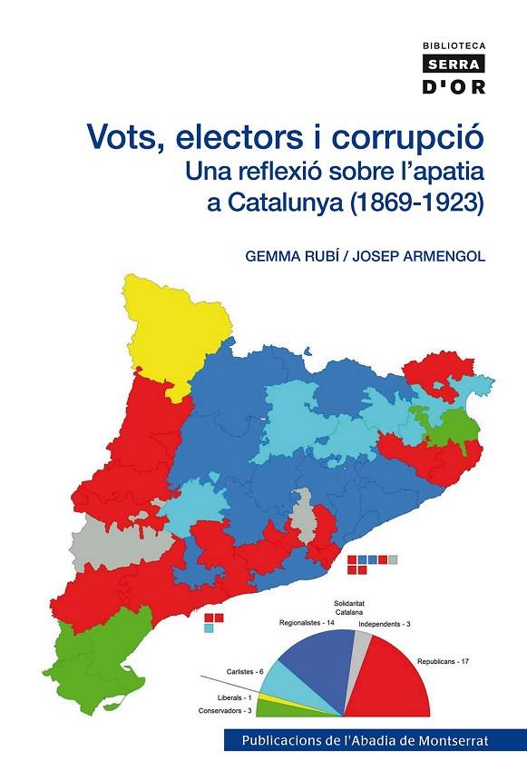 VOTS, ELECTORS I CORRUPCIÓ | 9788498835427 | RUBÍ CASALS, GEMMA / ARMENGOL SEGÚ, JOSEP