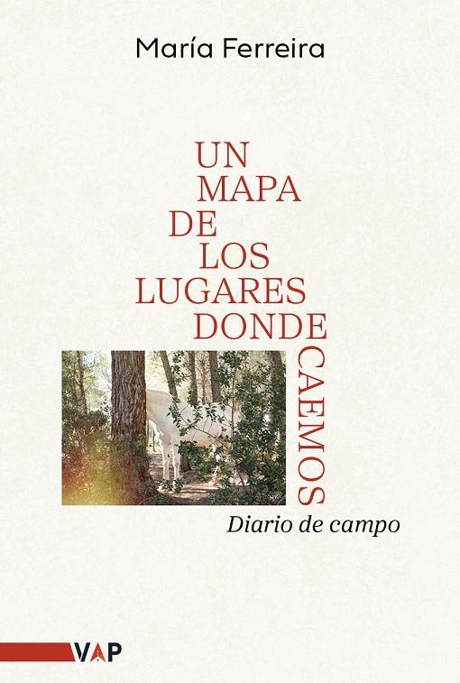 MAPA DE LOS LUGARES DONDE CAEMOS, UN | 9788409819072 | FERREIRA BASANTA, MARÍA