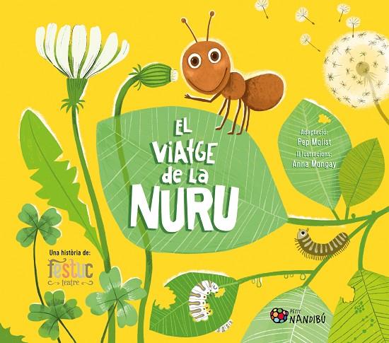 VIATGE DE LA NURU, EL | 9788413037134 | FESTUC TEATRE
