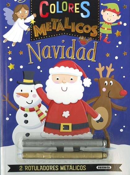 NAVIDAD. COLORES METÁLICOS | 9788410847125 | SUSAETA EDICIONES