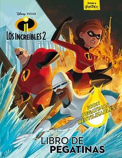 INCREÍBLES 2, LOS. LIBRO DE PEGATINAS | 9788416917600 | DISNEY