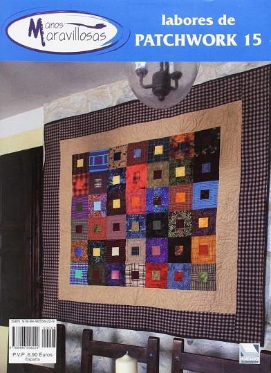 IDEAS PARA PATCHWORK 15 | 9788496558229