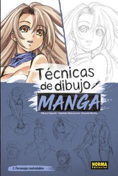 TECNICAS DE DIBUJO MANGA 03 : PERSONAJES INOLVIDABLES | 9788467945225 | HAYASHI / MATSUMOTO / MORITA