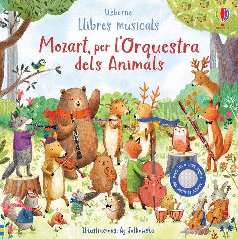 MOZART PER L'ORQUESTRA DELS ANIMALS | 9781474988599 | TAPLIN, SAM