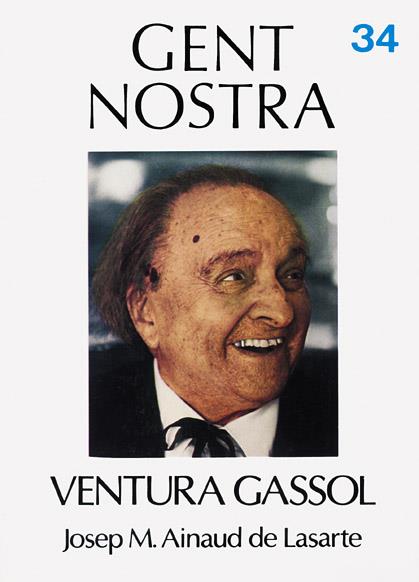 VENTURA GASSOL | 9788473270960 | AINAUD DE LASARTE, JOSEP MARIA