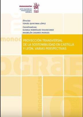 PROYECCIÓN TRANSVERSAL DE LA SOSTENIBILIDAD EN CASTILLA E LEÓN. VARIAS PERSPECTIVAS | 9788413136134 | QUINTANA LÓPEZ, TOMÁS