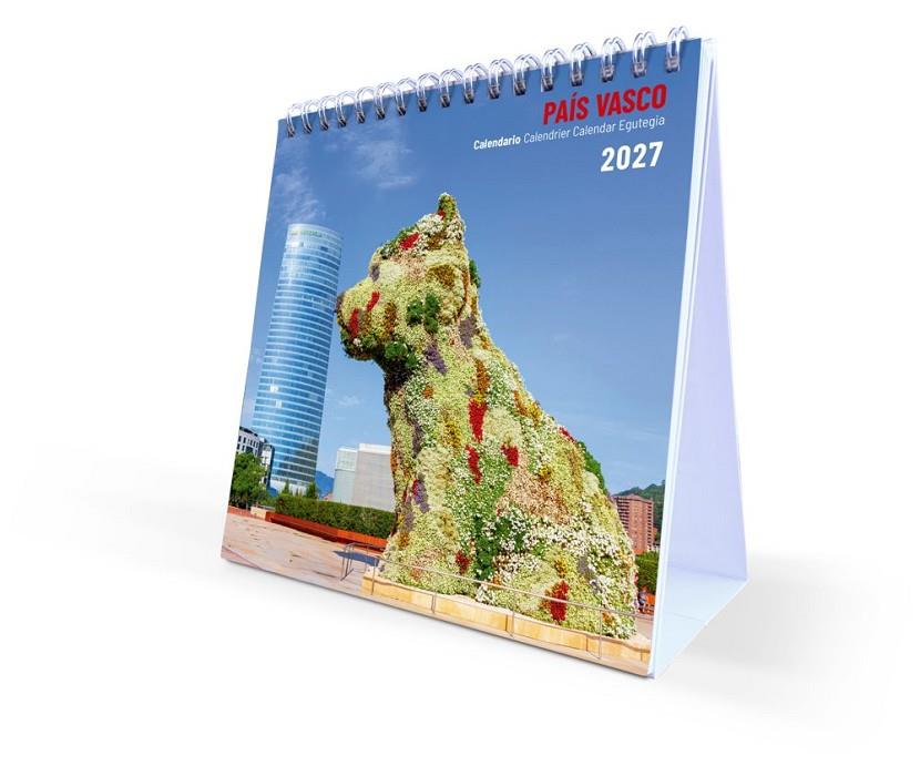 CALENDARIO PAÍS VASCO 2027 - MESA | 9788427150720