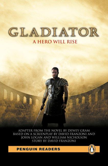 PEARSON ENGLISH READERS : GLADIATOR (BOOK AND MP3 PACK) | 9781447934912 | GRAM, DEWEY