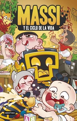 MASSI 02. MASSI Y EL CICLO DE LA VIDA | 9788408253648 | MASSI