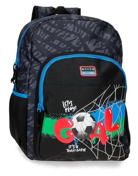 MOTXILLA 40 CM OFFSIDE NEGRA MOVOM | 8447444015917