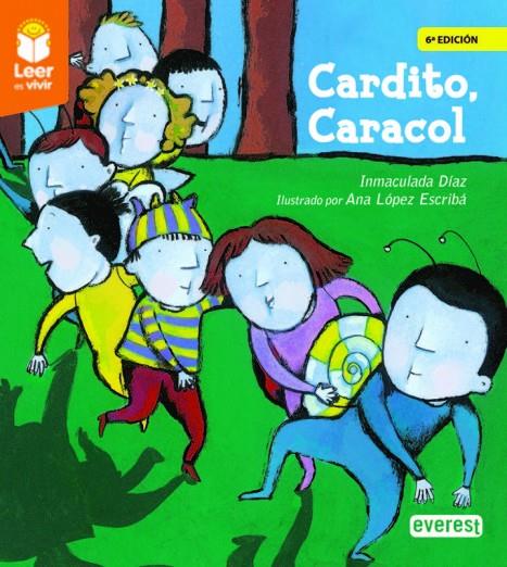 CARDITO CARACOL | 9788419331168 | DÍAZ BENÍTEZ, INMACULADA