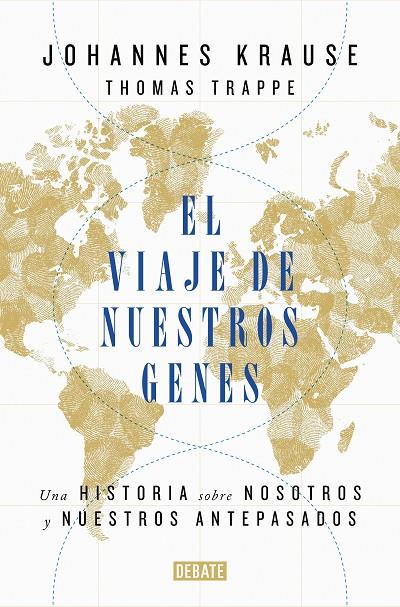 VIAJE DE NUESTROS GENES, EL | 9788418006685 | KRAUSE, JOHANNES / TRAPPE, THOMAS