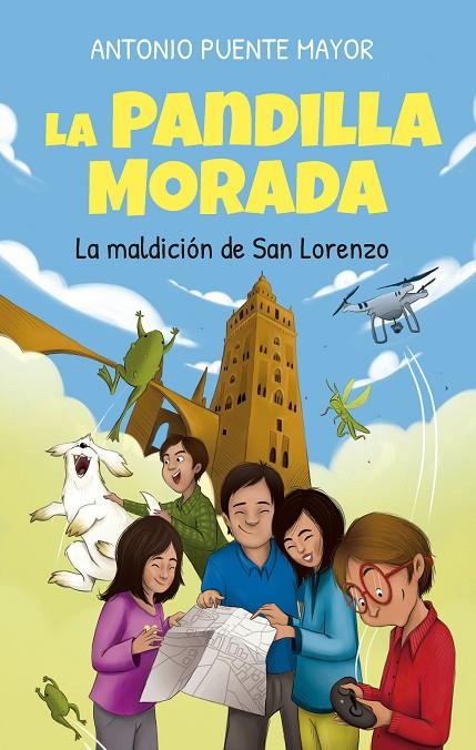 PANDILLA MORADA Y LA MALDICIÓN DE SAN LORENZO, LA | 9788415943631 | PUENTE MAYOR, ANTONIO