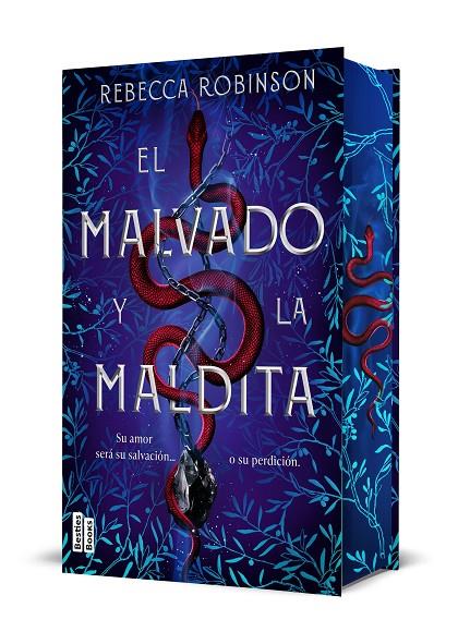 MALVADO Y LA MALDITA, EL | 9788427055414 | ROBINSON, REBECCA