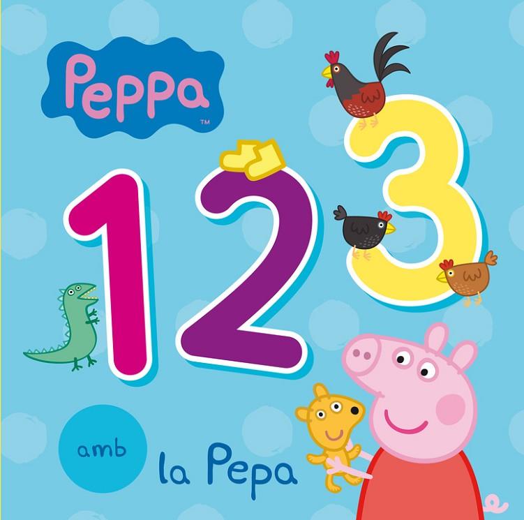 123 AMB LA PEPA | 9788448842925 | VARIOS AUTORES