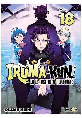 IRUMA-KUN EN EL INSTITUTO DEMONIACO 18 | 9791388298226 | NISHI, OSAMU
