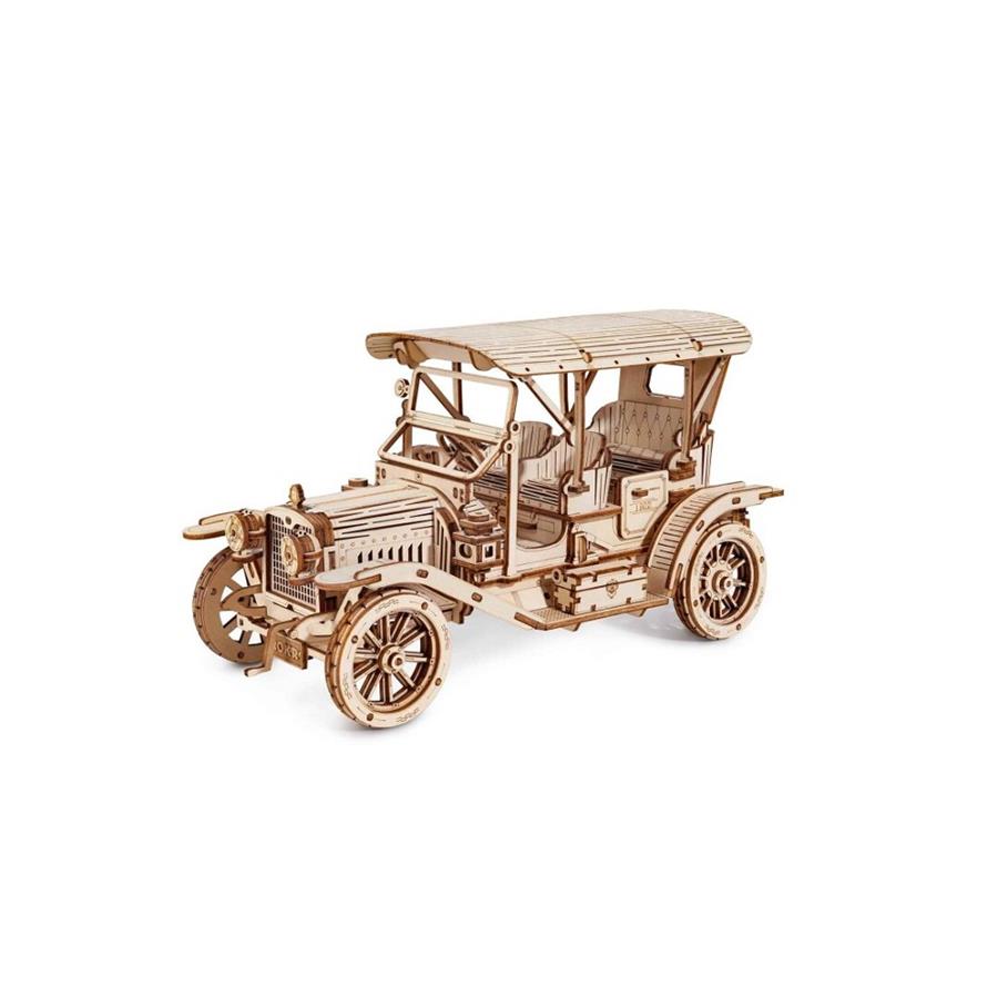 MAQUETA FUSTA VINTAGE CAR MODEL VEHICLE | 6946785119138