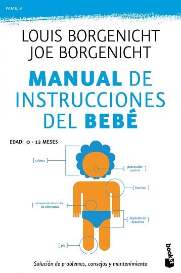 MANUAL DE INSTRUCCIONES DEL BEBE | 9788408102885 | BORGENICHT, LOUIS