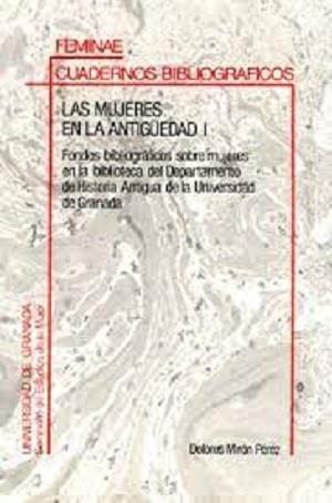 MUJERES EN LA ANTIGUEDAD I | 9788433817013 | MIRON PEREZ, DOLORES