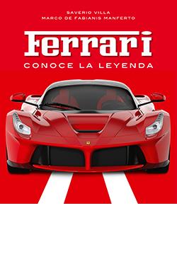 FERRARI. CONOCE LA LEYENDA | 9788410101845 | VILLA, SAVERIO