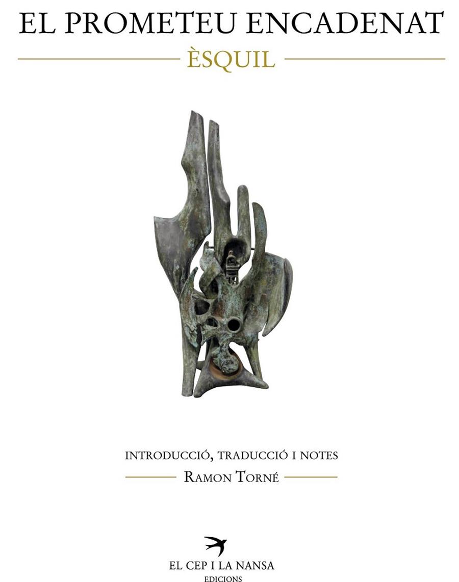 PROMETEU ENCADENAT, EL | 9788494634659 | TORNÉ, RAMON