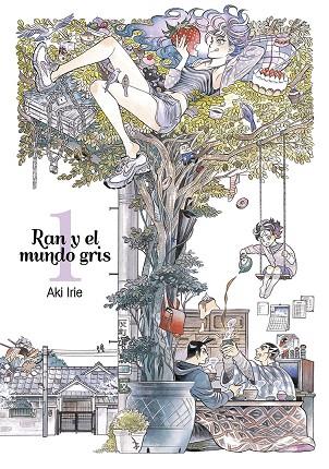 RAN Y EL MUNDO GRIS 01 | 9788416188338 | IRIE, AKI