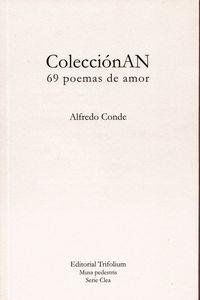 COLECCIONAN 69 POEMAS DE AMOR | 9788494210334 | CONDE, ALFREDO