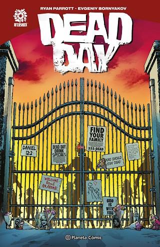 DEAD DAY | 9788411616560 | PARROTT, RYAN / BORNYAKOV, EVGENIY