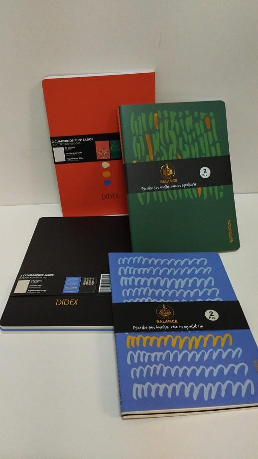 SET 2 LLIBRETES A5 BALANCE VRM-VRD | 40181700982