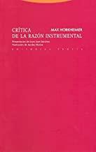 CRITICA DE LA RAZON INSTRUMENTAL | 9788498791525 | HORKHEIMER, MAX