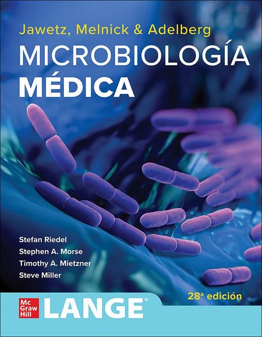 MICROBIOLOGIA MEDICA (28 ED) | 9781456275594 | JAWETZ / MELNICK / ADELBERG