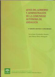 LEYES DEL GOBIERNO Y ADMINISTRACIÓN DE LA COMUNIDAD AUTÓNOMA DE ANDALUCÍA | 9788483336014
