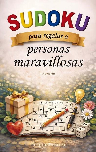 SUDOKU PARA REGALAR A PERSONAS MARAVILLOSAS | 9788411724067 | ANÓNIMO