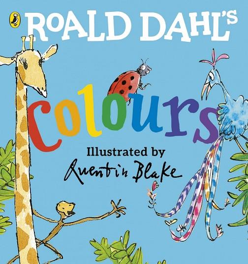 ROALD DAHL'S COLOURS | 9780241370315 | DAHL, ROALD
