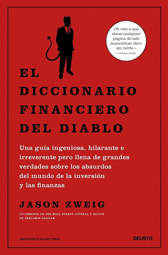 DICCIONARIO FINANCIERO DEL DIABLO, EL | 9788423436347 | ZWEIG, JASON