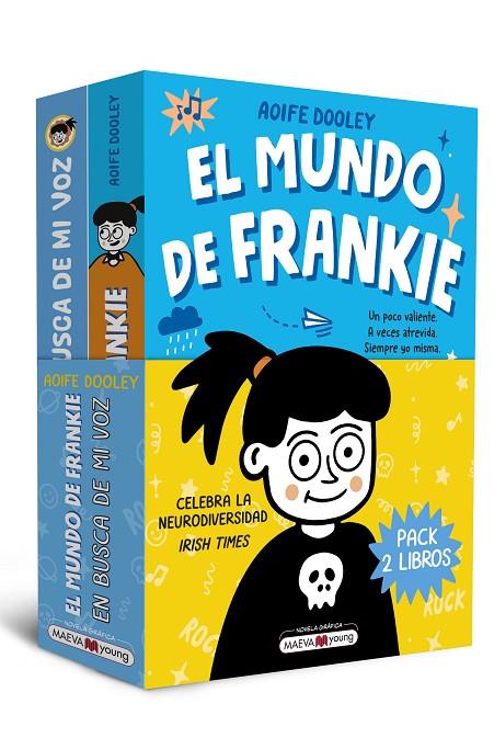 PACK FRANKIE | 9788410260696 | DOOLEY, AOIFE