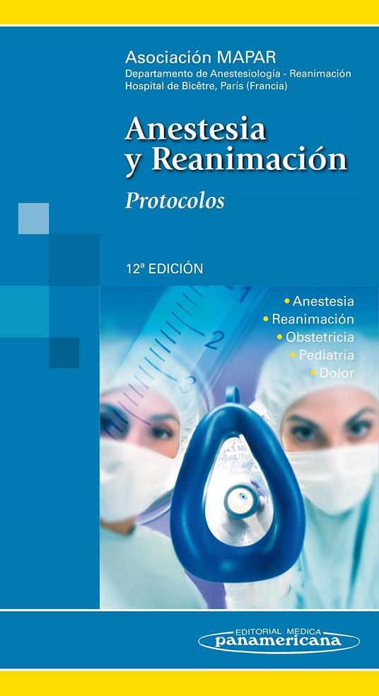 ANESTESIA Y REANIMACION | 9788498353860 | ASOCIACION MAPAR