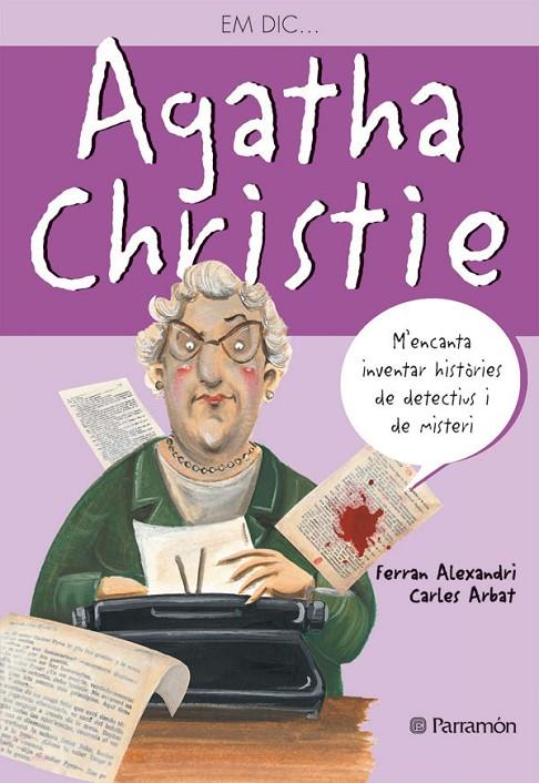 EM DIC AGATHA CRISTIE | 9788434234598 | ALEXANDRI, FERRAN  /  ARBAT, CARLES