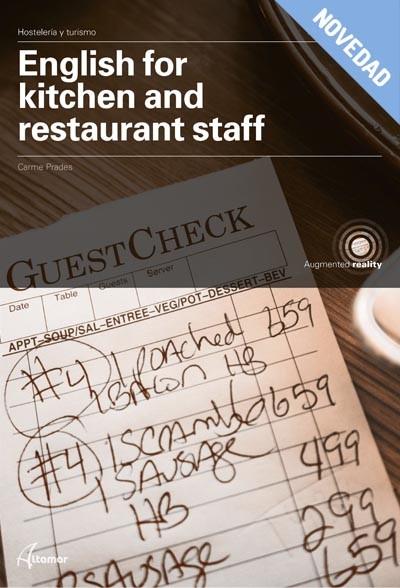 ENGLISH FOR KITCHEN AND RESTAURANT STAFF CFGMS | 9788417872922 | PRADES, C.