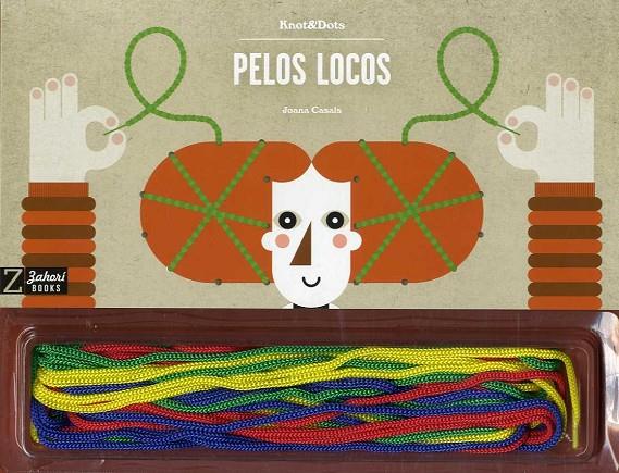 PELOS LOCOS | 9788494582998 | CASALS, JOANA