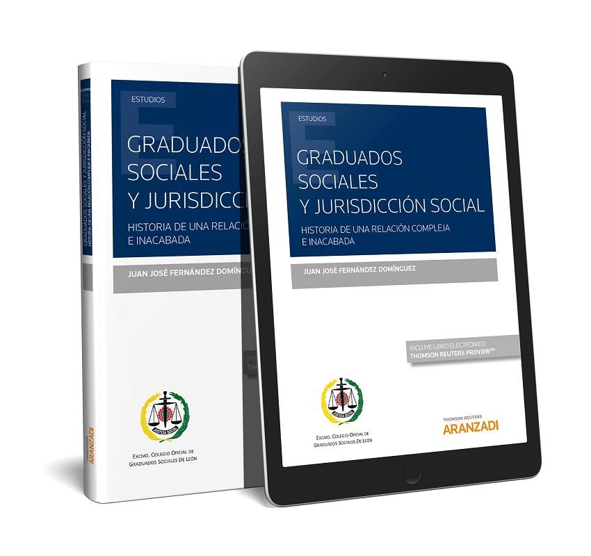 GRADUADOS SOCIALES Y JURISDICCION SOCIAL | 9788413087764 | FERNANDEZ DOMINGU