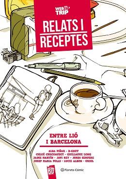 WEB TRIP. RELATS I RECEPTES | 9788416308620 | AA. VV.