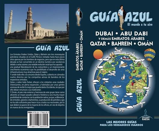 EMIRATOS ARABES : GUÍA AZUL [2018] | 9788417368005 | MAZARRASA, LUIS