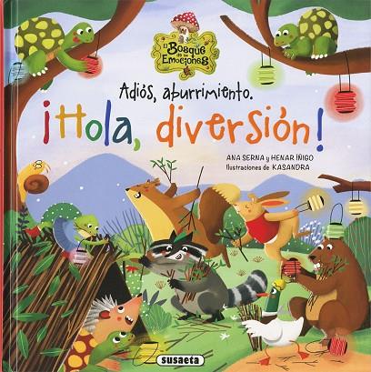 ADIÓS ABURRIMIENTO, HOLA DIVERSIÓN | 9791370340018 | SERNA, ANA