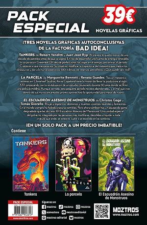 BAD IDEA (PACK) | 9791387953317 | VENDITTI, ROBERT / RYP, JUAN JOSÉ / GUEDES, RENATO