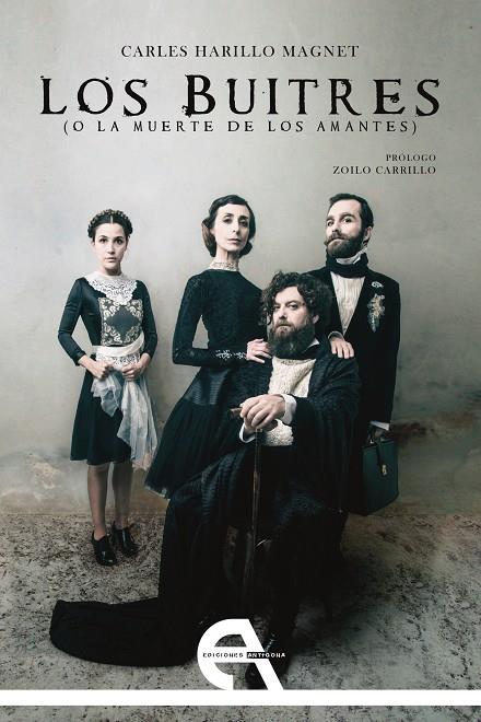 BUITRES, LOS - O LA MUERTE DE LOS AMANTES | 9788415906353 | HARILLO MAGNET, CARLES