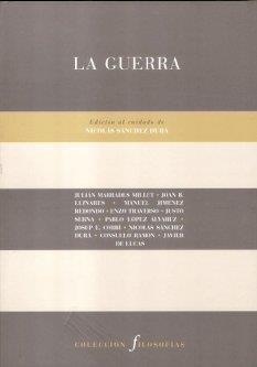 GUERRA, LA | 9788481917697 | VARIOS AUTORES