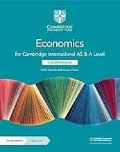 CAMBRIDGE INTERNATIONAL AS AND A LEVEL ECONOMICS. COURSEBOOK | 9781108903417