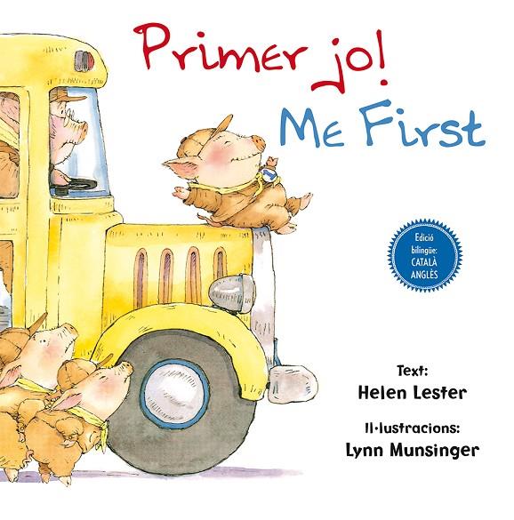PRIMER JO! / ME FIRST | 9788416648054 | LESTER, HELEN